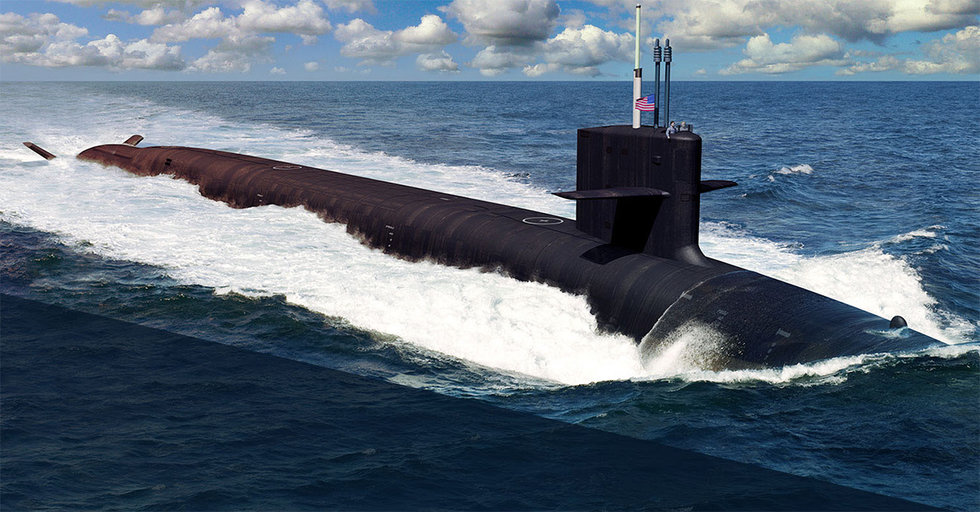 Slider-submarine