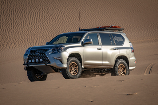 Project Seabiscuit GX460