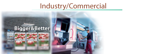 Industry/Commercial Display
