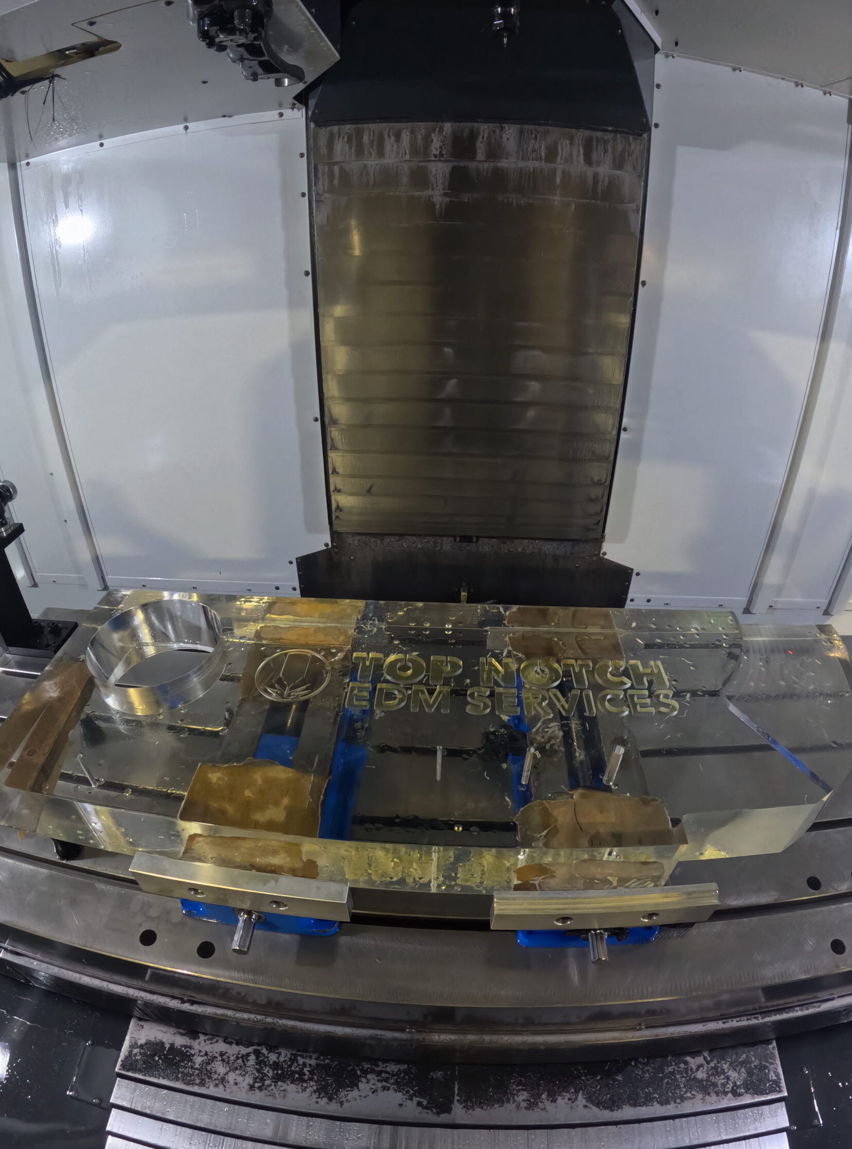 Precision 5-Axis Machining