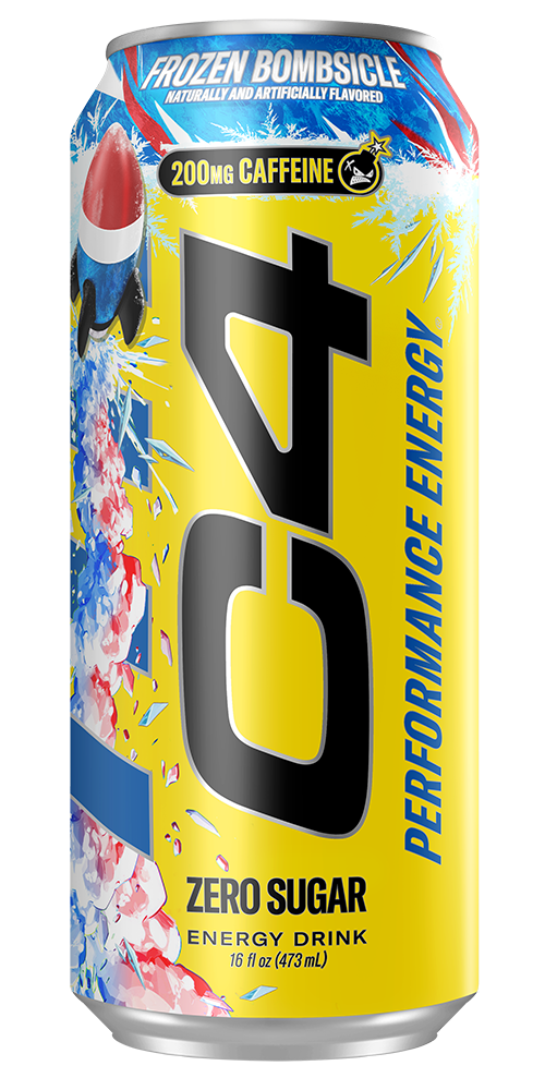 C4 Frozen Bomb Front