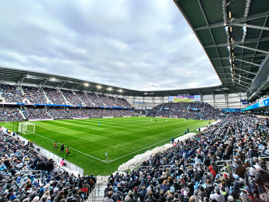Minnesota United Allianz Field