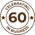 60 Years In Buiness