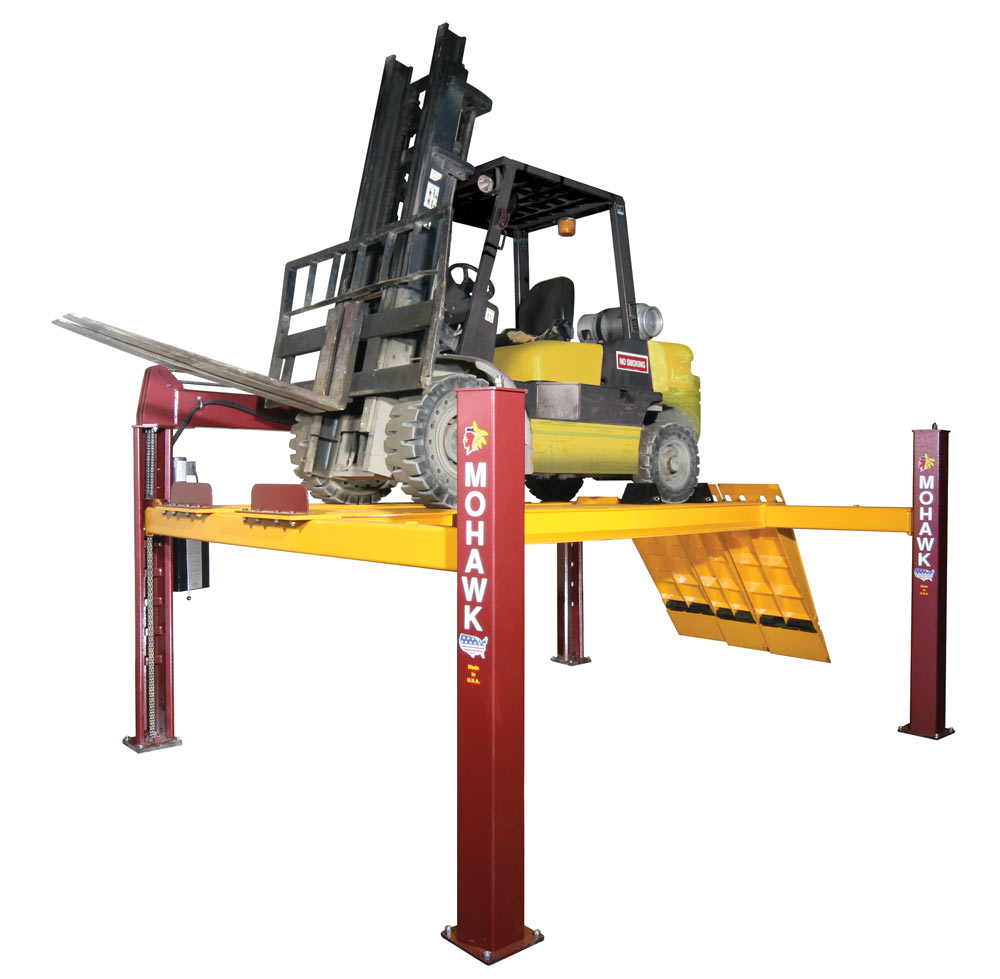 4 Post Drive-On Lifts