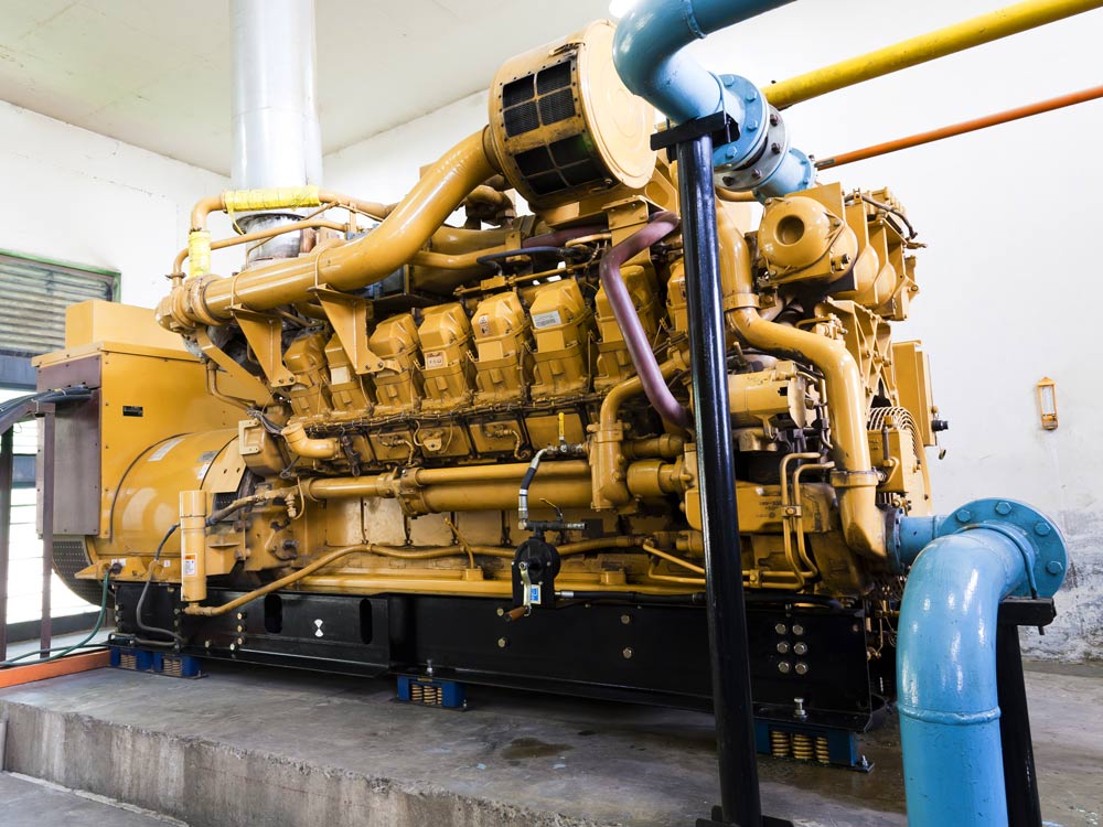 Indoor Diesel Generator