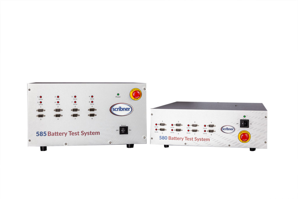 Scribner Battery Test Systems