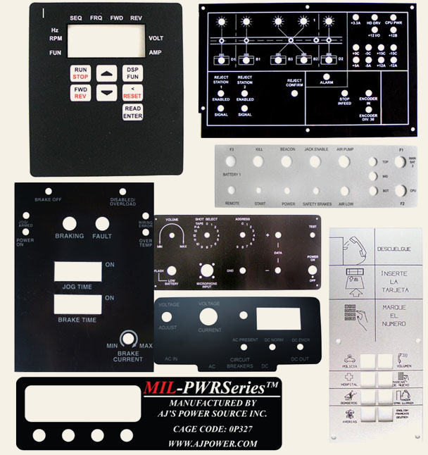 Control Panels & Chassis