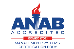 ANAB ISO Certification