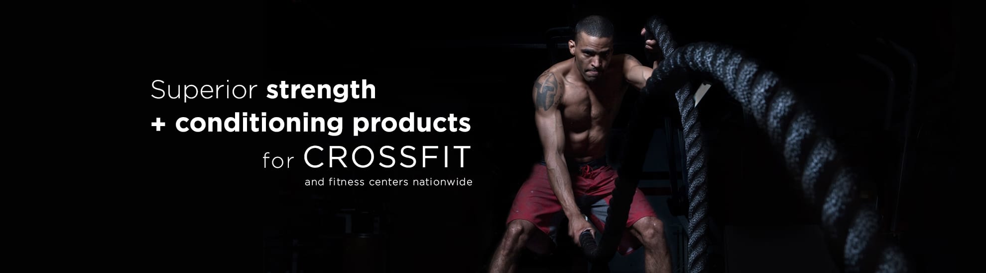 Crossfit-ropes