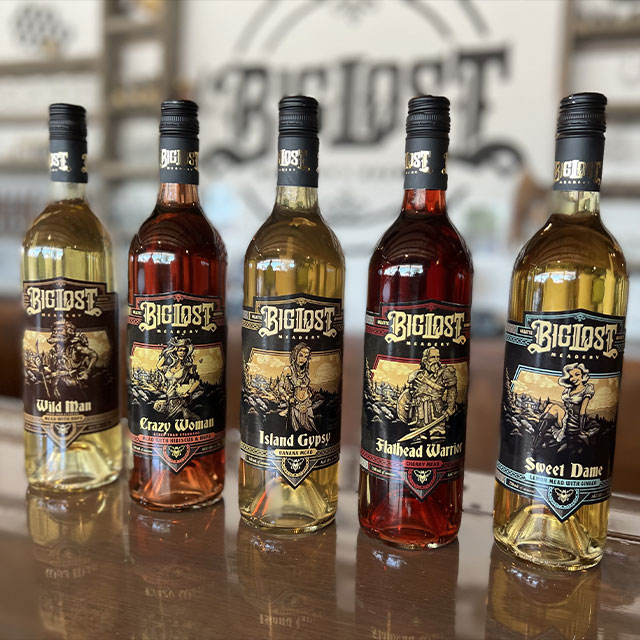 Big Lost Meadery Mead