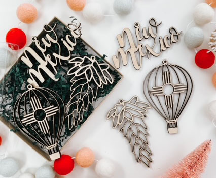 Holiday Laser Engraving