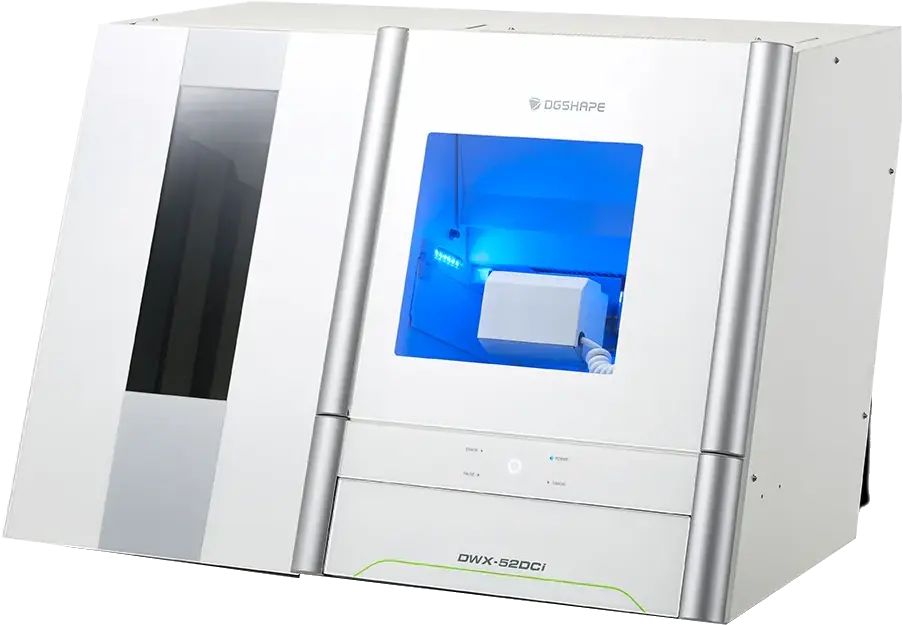 DGShape DWX-52DCi milling unit