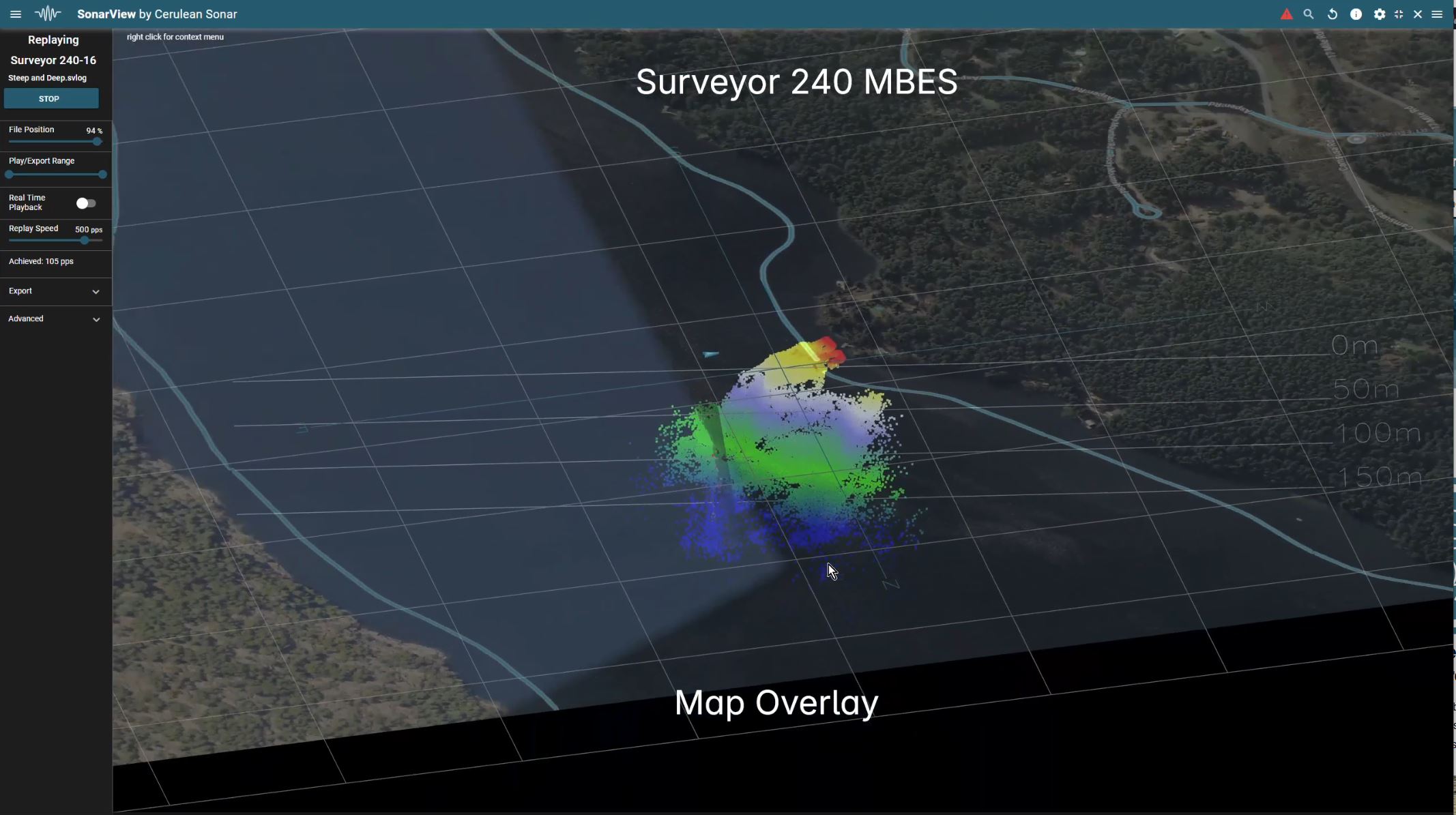 Bathymetry