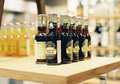 Labeled Bottles