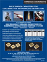 Pulse Energy Capacitors Flyer