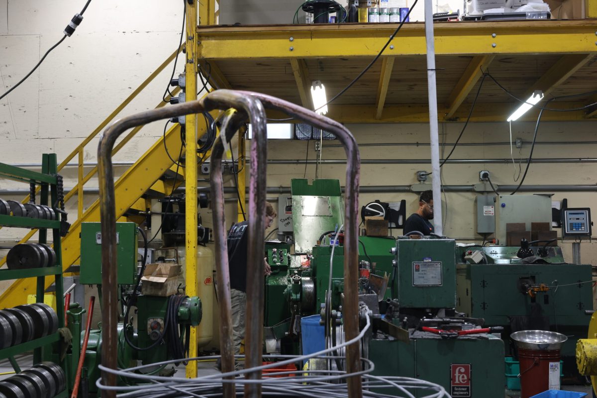 Stud Welding Manufacturing Plant