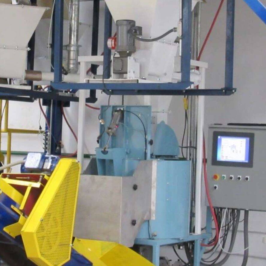 Seed Treating Machine