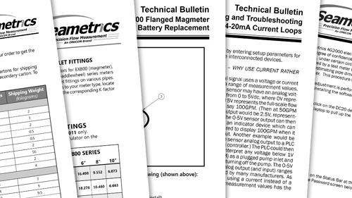Technical Bulletins