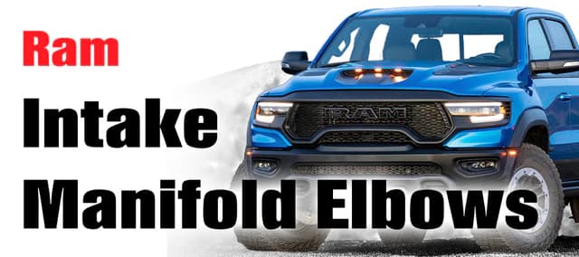 Ram Intake Manifold Elbows