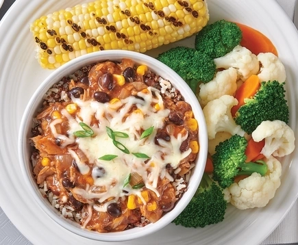 Fiesta Tuna Rice Bowl