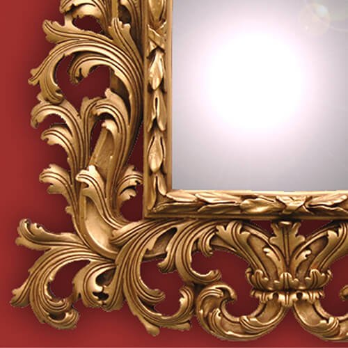 Carved Drawing Frame