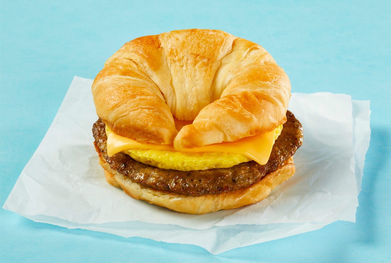 Breakfast sandwich