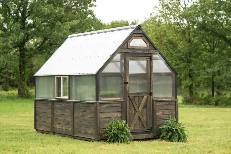 8x12 Yoderbilt Greenhouse