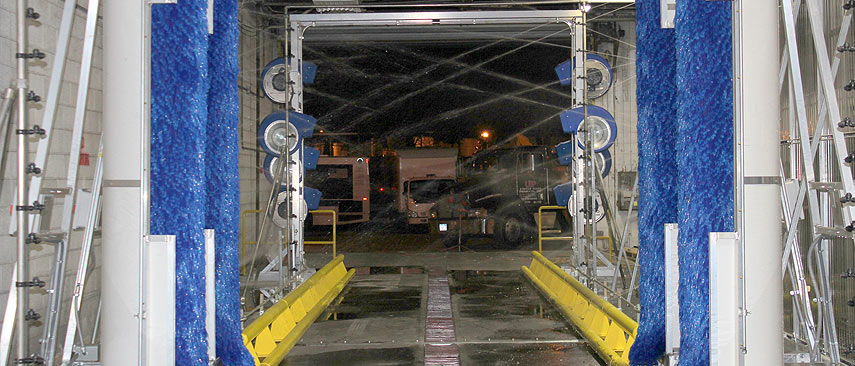 Drive Through Wash Systems