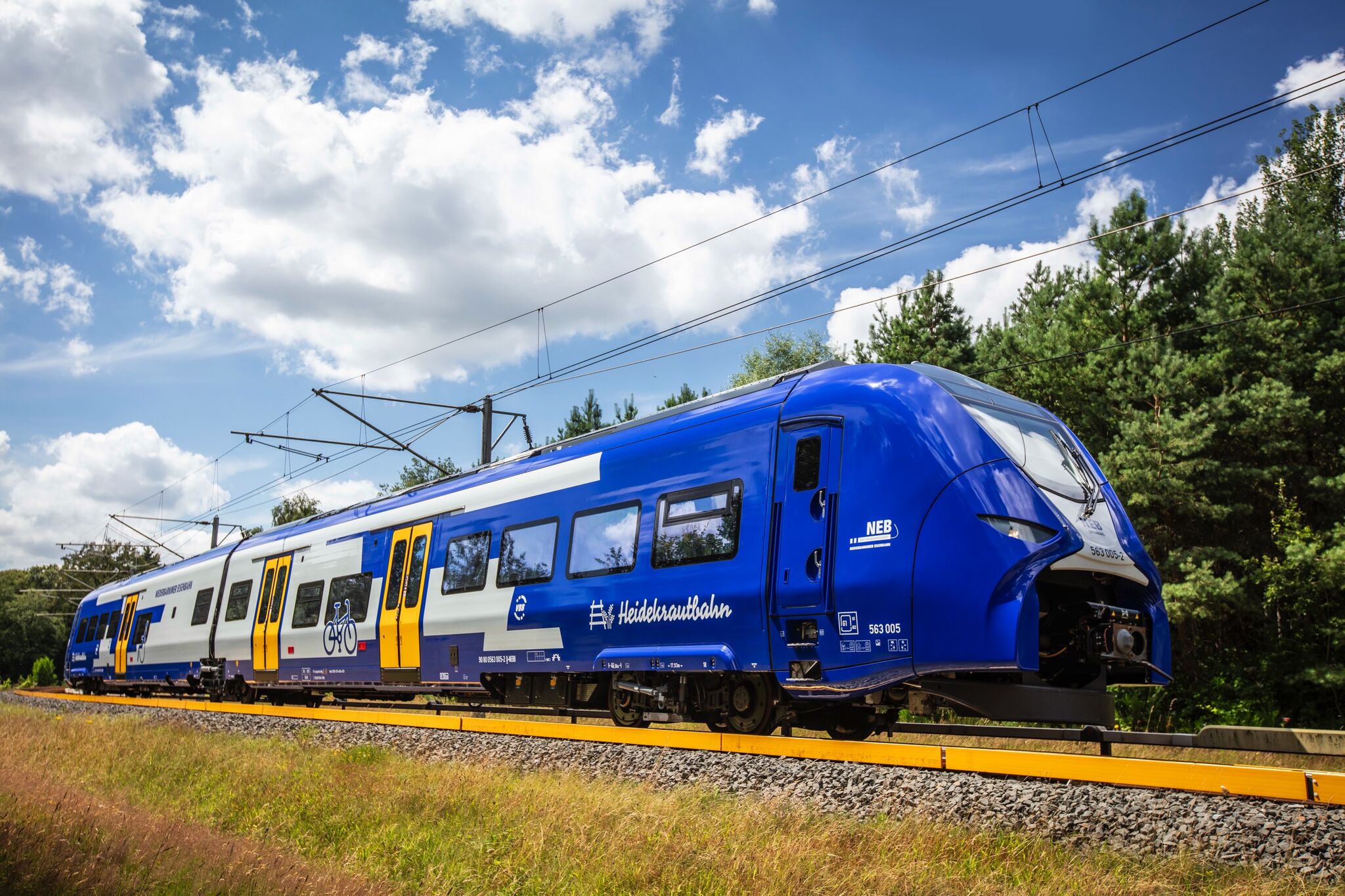 Fuel Cell Rail