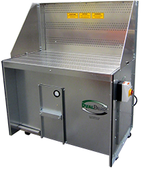 Downdraft-tables