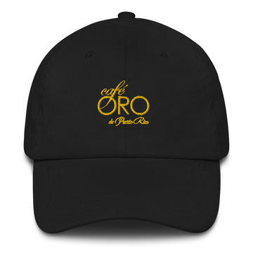 Gorra Café Oro