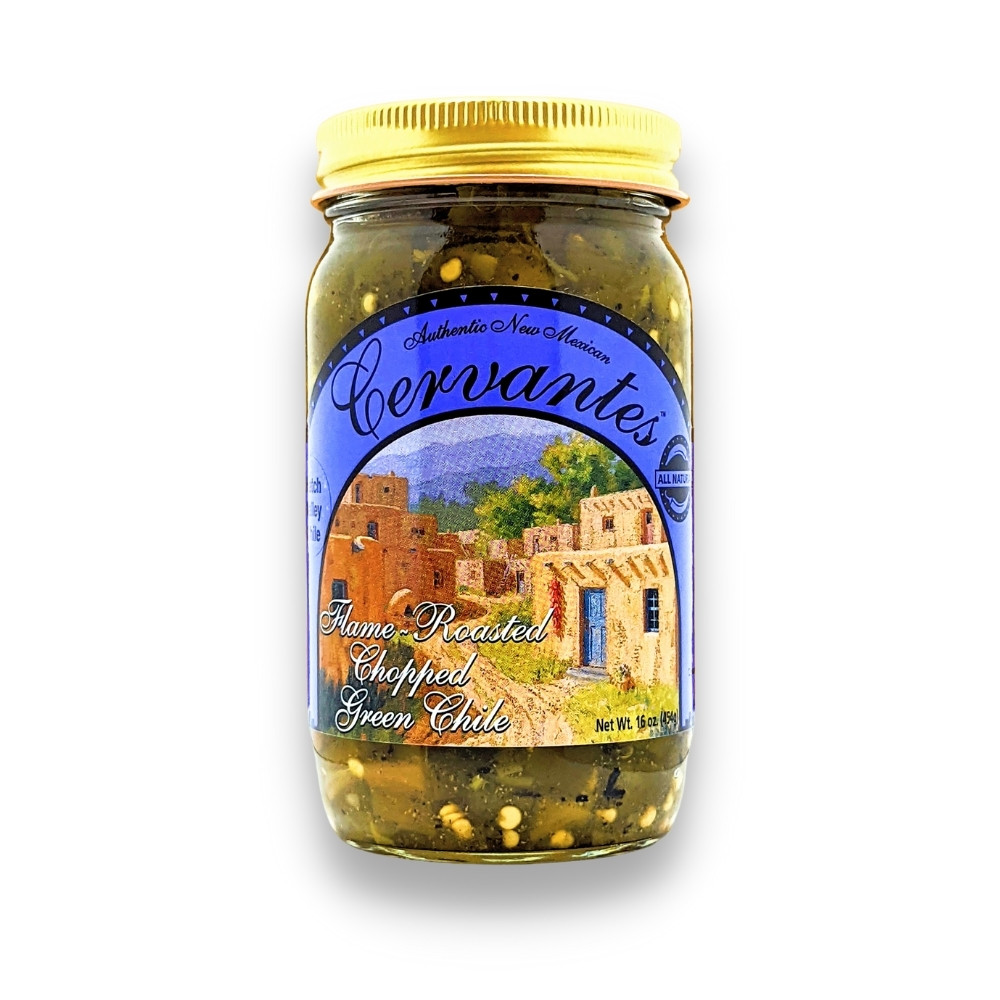 Cervantes Roasted Green Chile