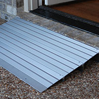 Aluminum-threshold-ramp