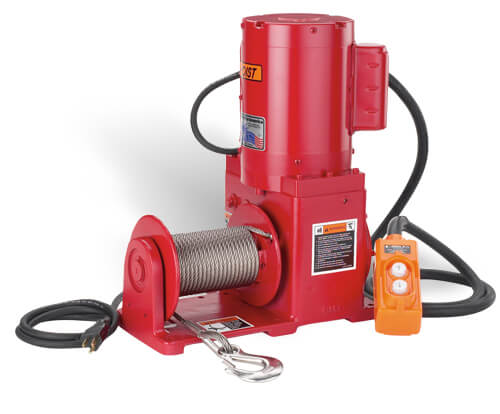 477 Dura-Hoist Helical/Worm Gear