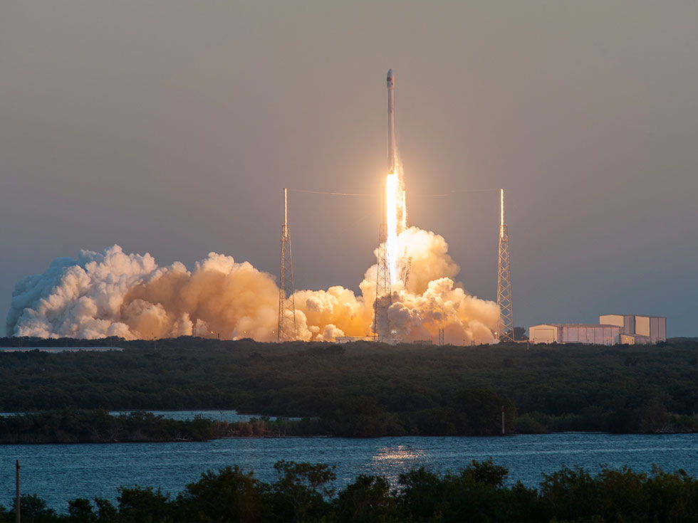 Aerospace Industry Rocket Launch