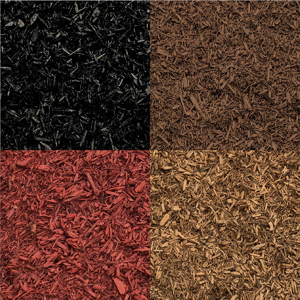 Spring Valley Colored Mulch
