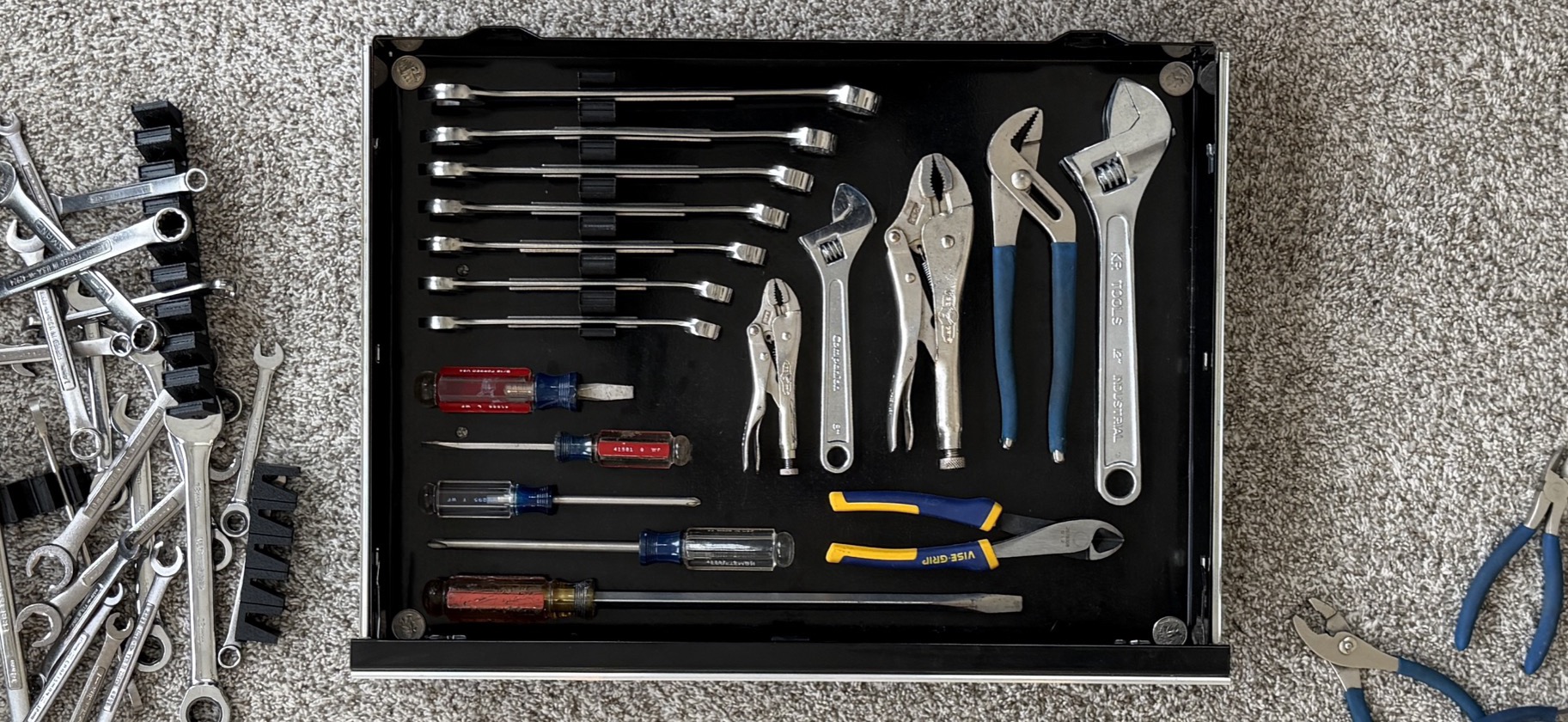 Toolbox drawer photo