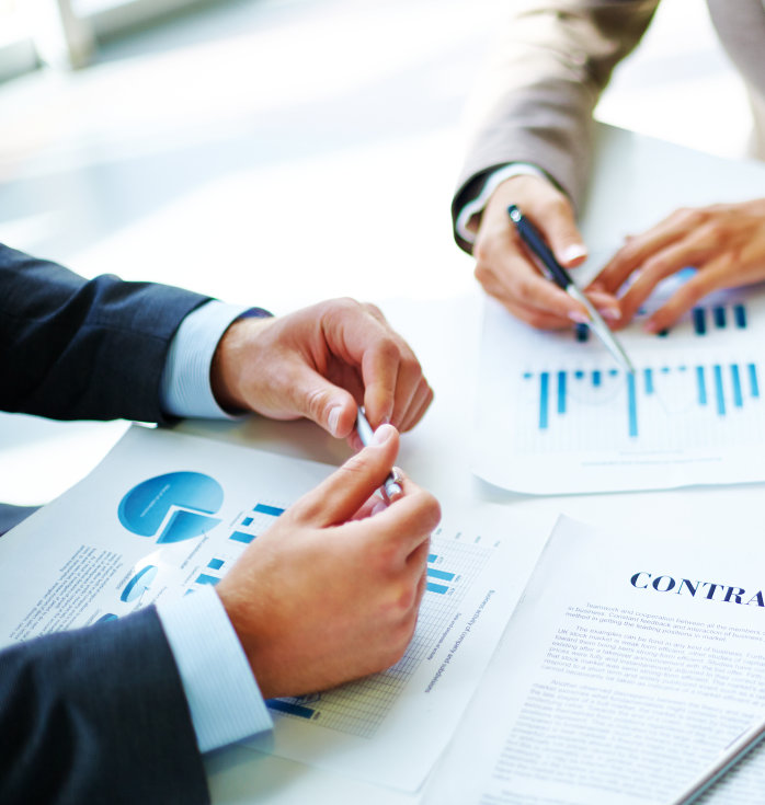 Business People Hands