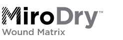 MiroDry wound matrix