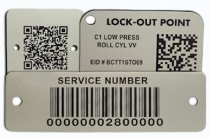 Metal Barcode Tags