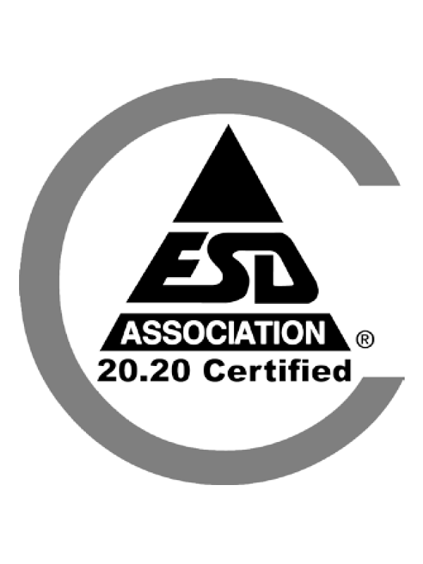 ESD 20.20 Certified