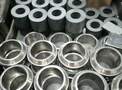 Compression Molded Graphite