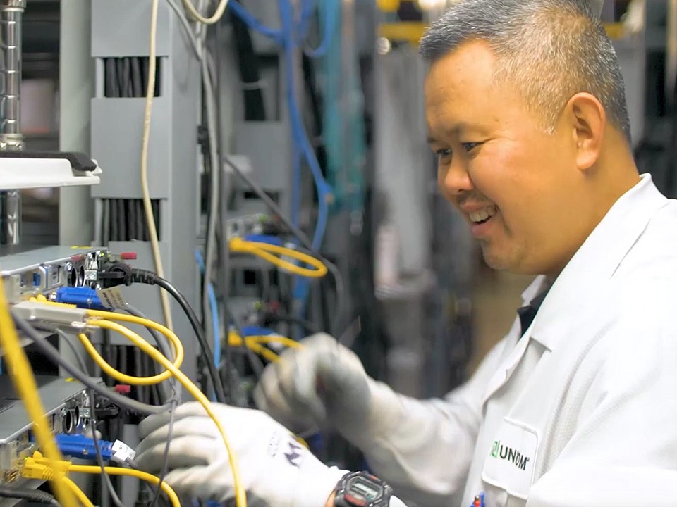 Person Integrating Server Platform