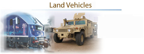 Land Vehicle Display