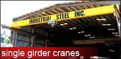 Single Girder Cranes