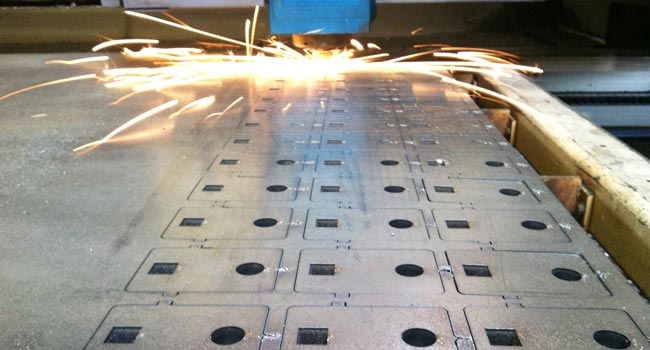 Laser cutting