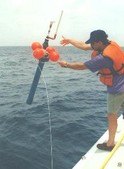Model 104 GPS/Argos Drifter