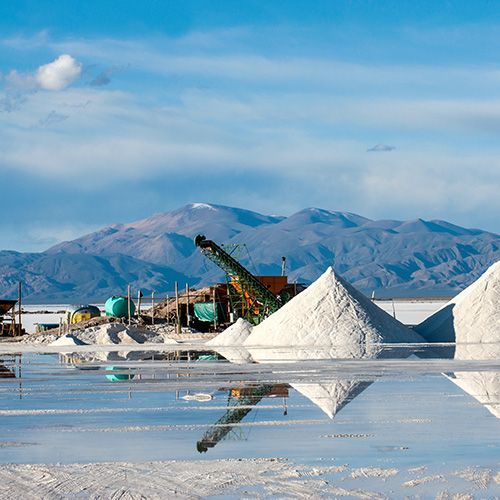 Metals & Critical Minerals