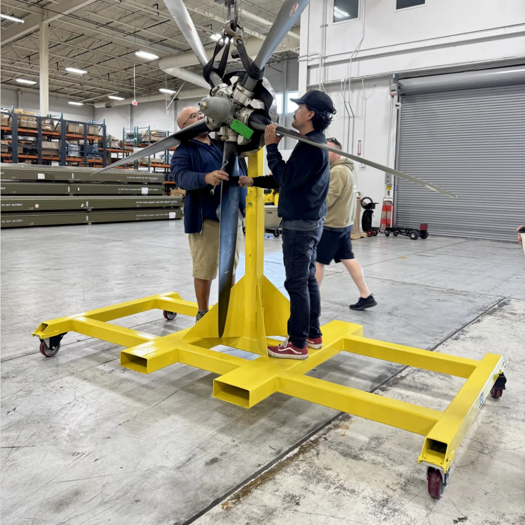 S2T Dual Prop Stand