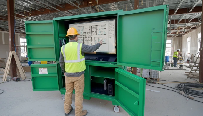 Volanti job box